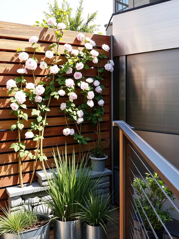 natural industrial garden design