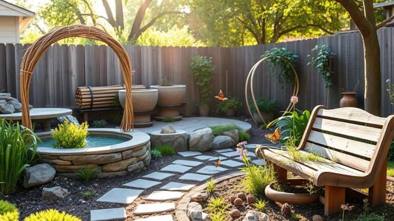 natural materials for gardening