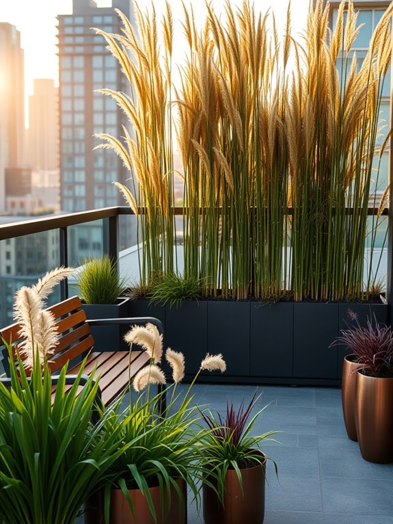 natural outdoor privacy screens