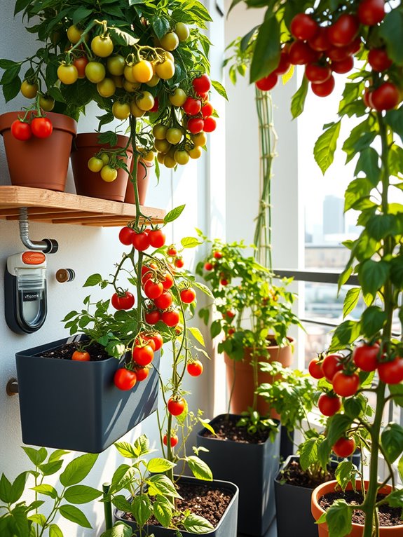 nutrient balance for tomatoes