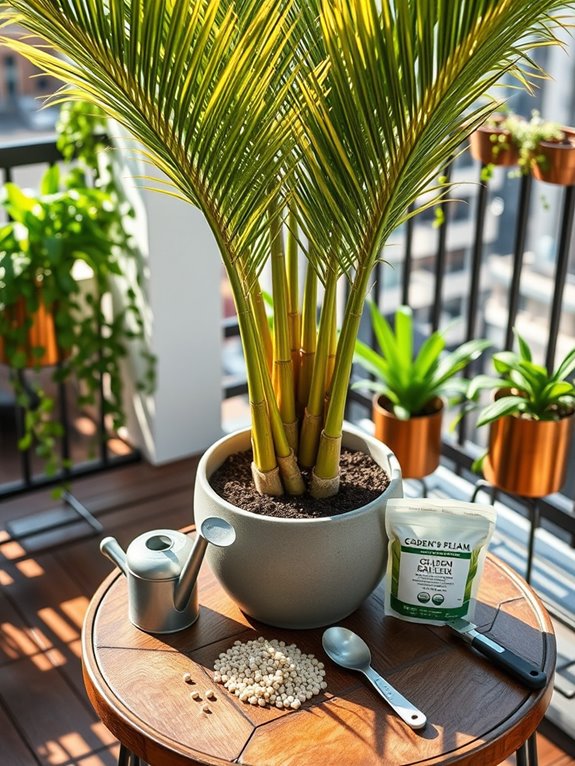 nutrient management for golden cane