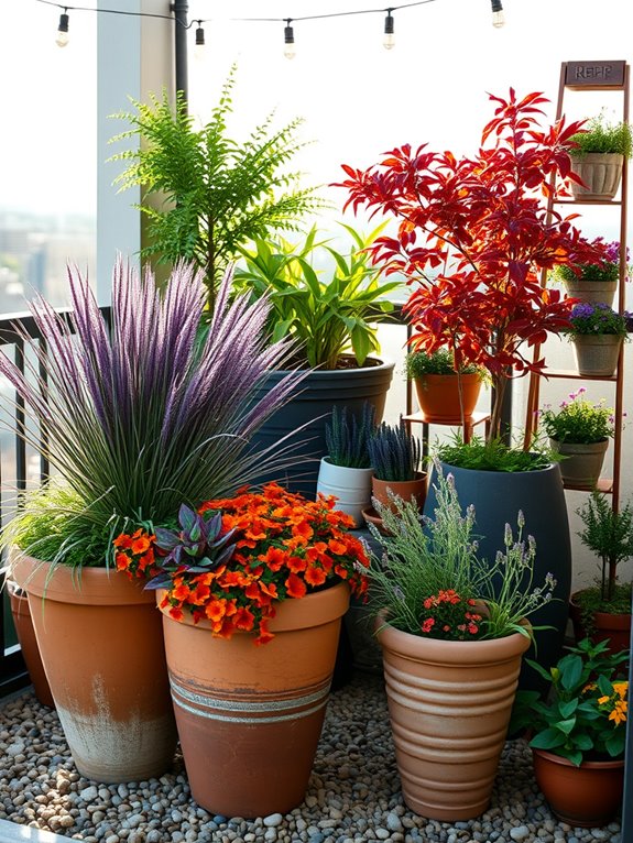 optimal container garden design