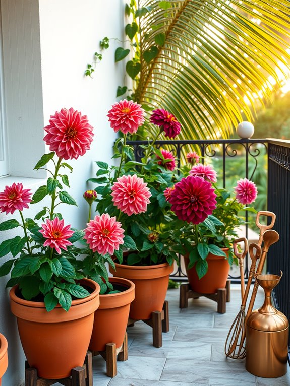 optimal dahlia planting timing