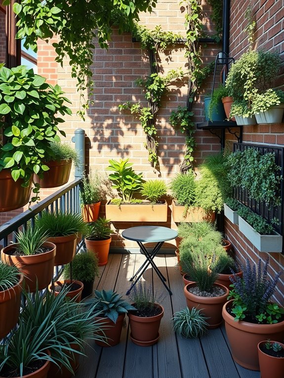 optimal garden location factors