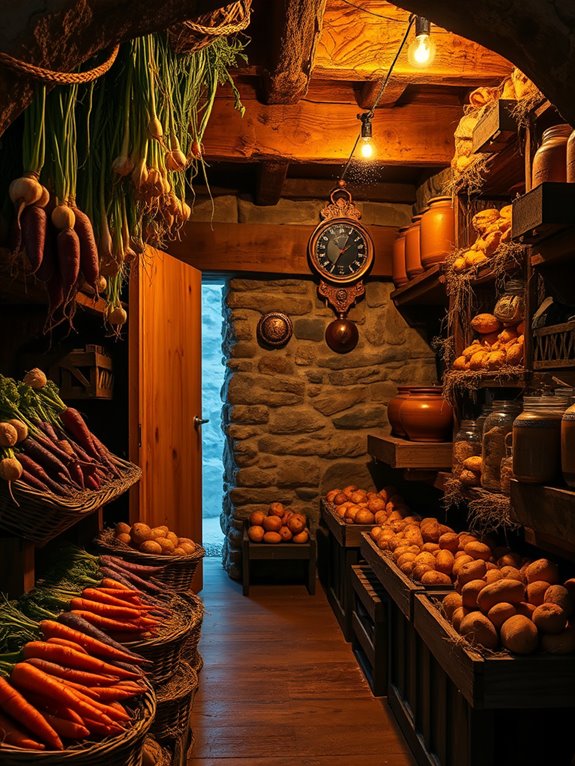 optimal root cellar design
