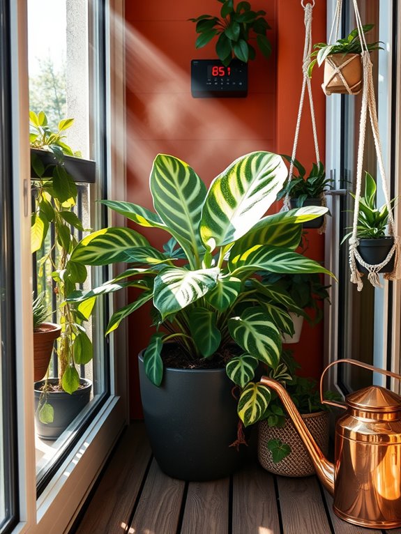 optimal temperature and humidity