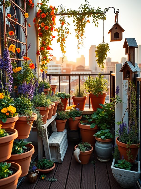 organic gardening promotes biodiversity