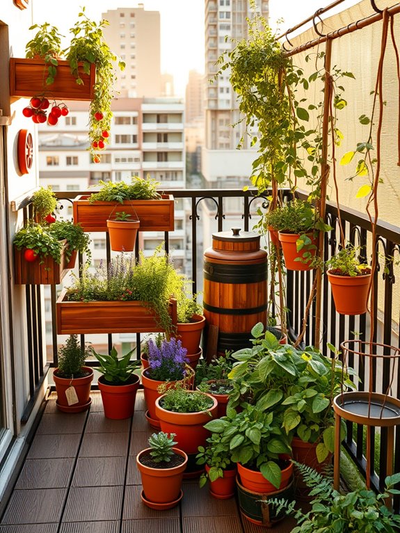 organic sustainable gardening practices