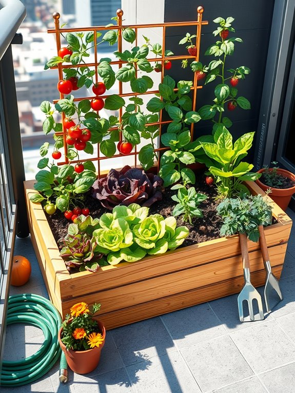 organized productive micro farming strategy