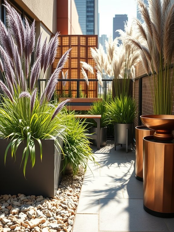 ornamental grasses enhance gardens
