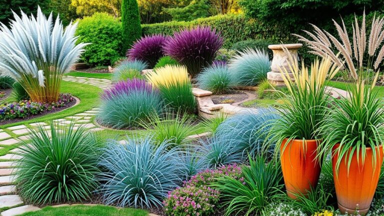 ornamental grasses for gardening