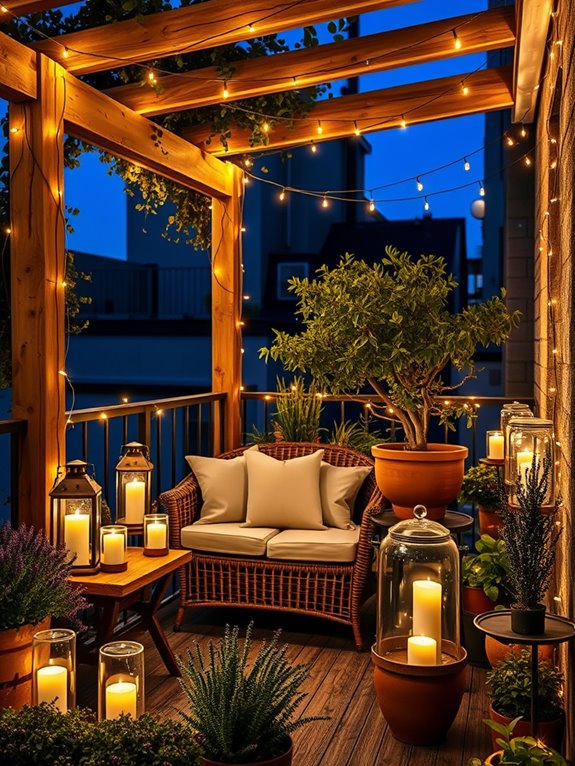 outdoor ambient lighting design