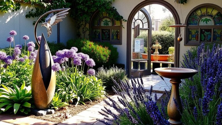 outdoor art garden inspiration