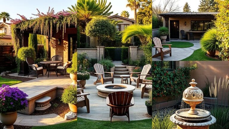 outdoor room garden ideas