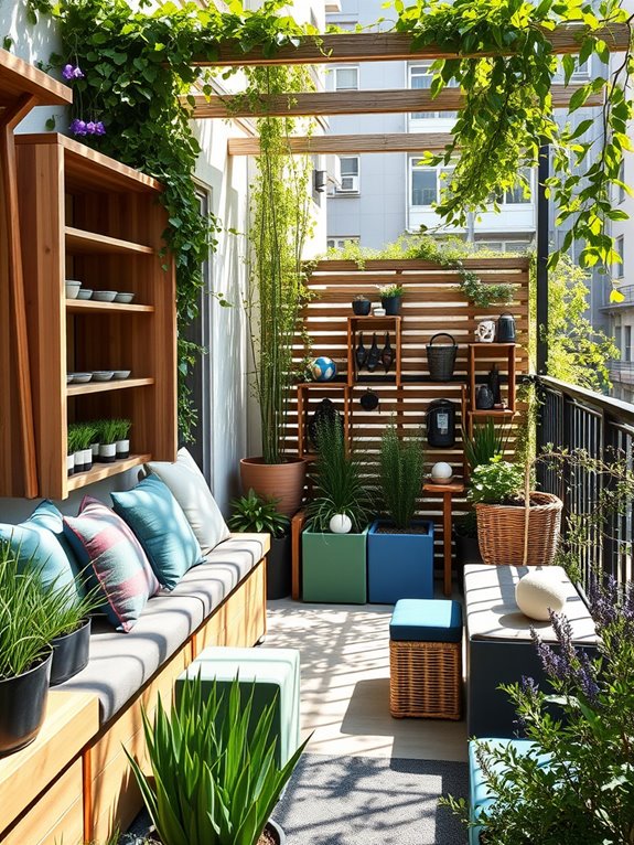 outdoor toy organization solutions