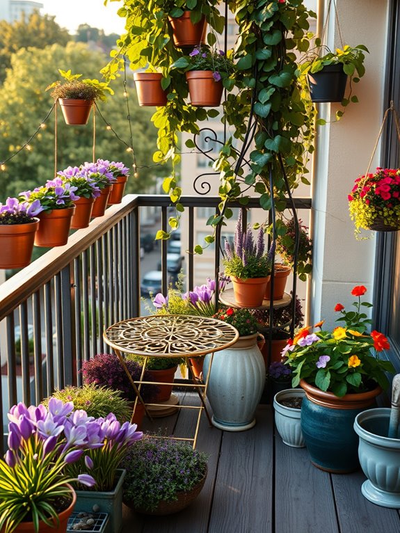 perpetual blooming garden design