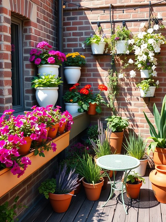 perpetual blooming garden design