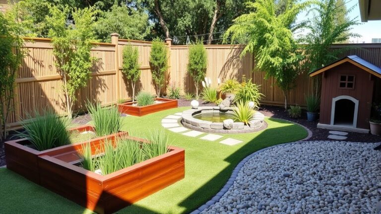 pet friendly garden inspiration ideas