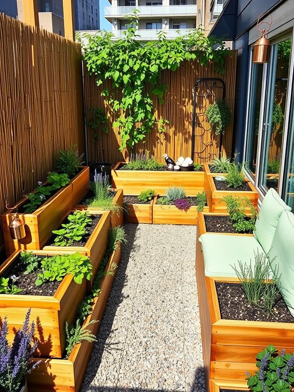 pet friendly raised garden design