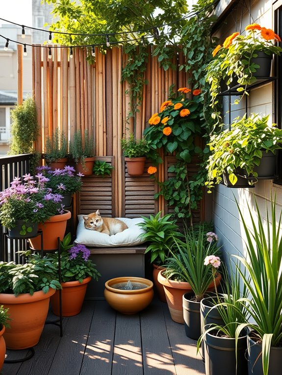 pet safe garden design