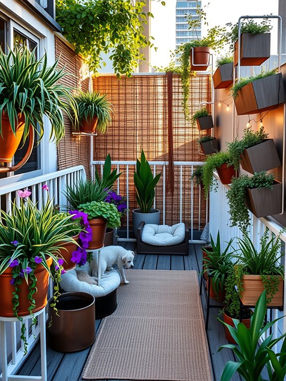 pet safe garden design tips