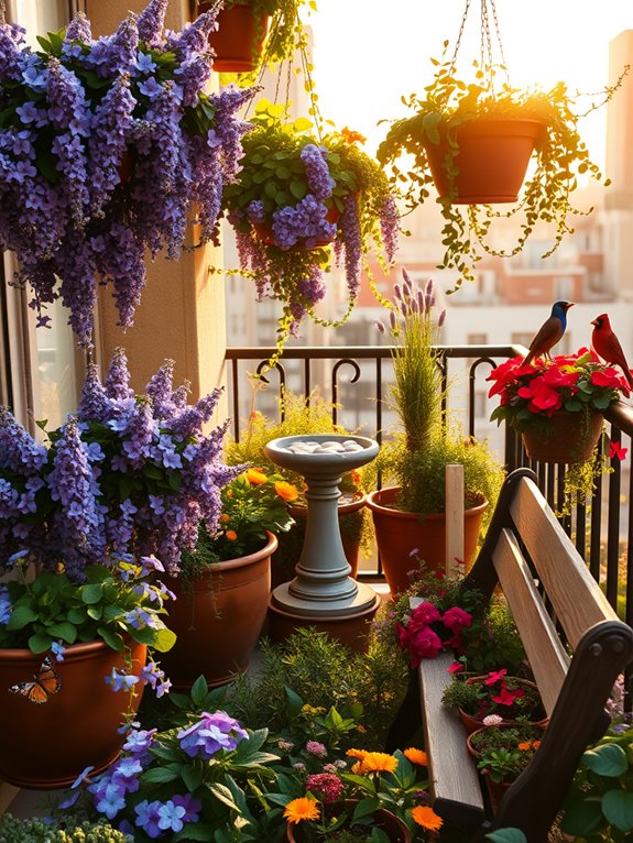 pollinator friendly garden design