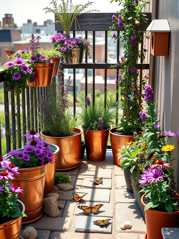 pollinator friendly garden design