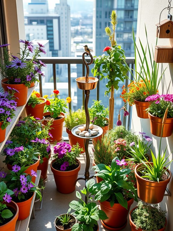 pollinator friendly garden design