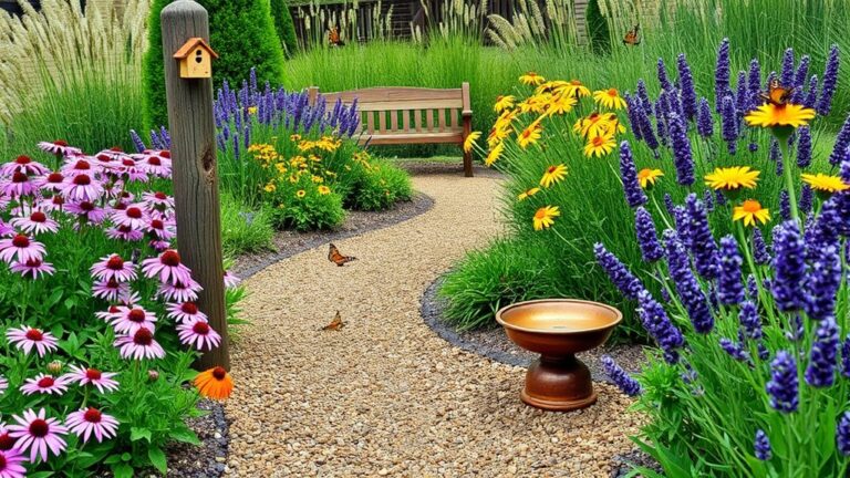 pollinator friendly garden designs