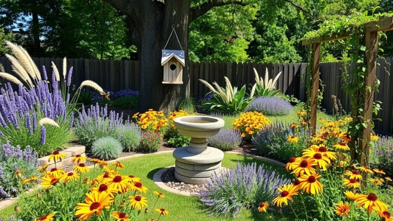 pollinator friendly garden ideas