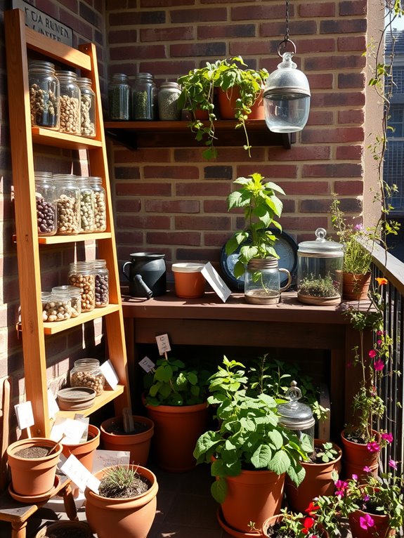 preserving genetic plant heritage