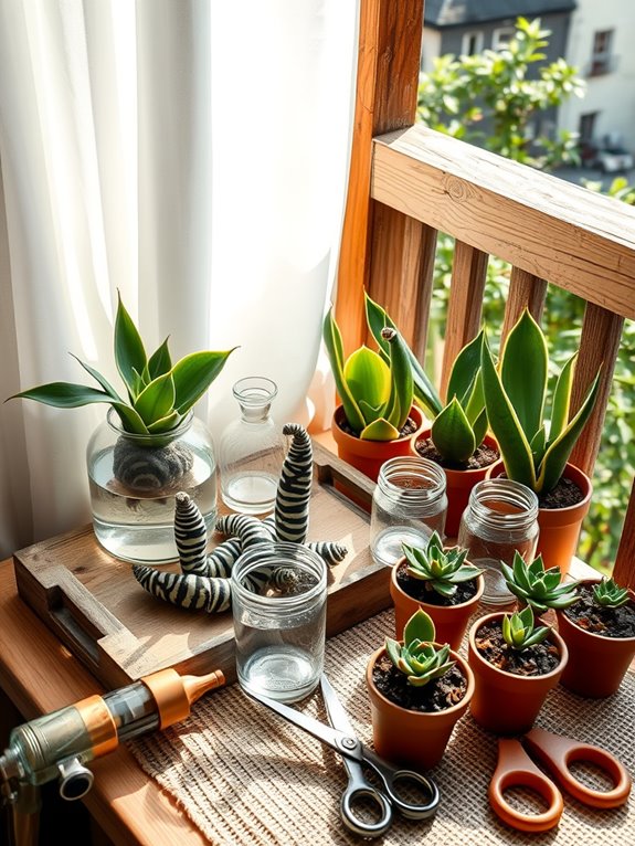 propagation methods for haworthiopsis