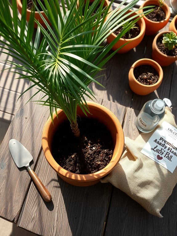 proper soil and fertilization