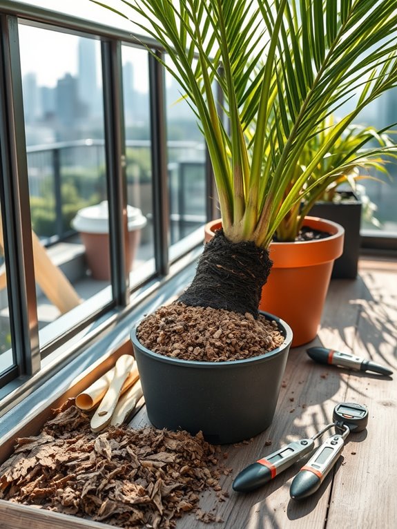 proper soil mix guidelines