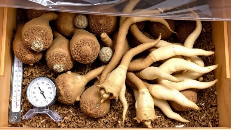 protecting dahlia tubers winter