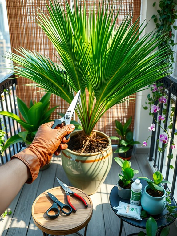 prune for healthy growth