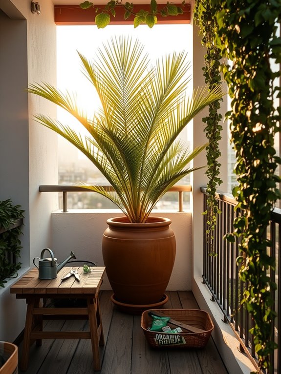 prune for palm health