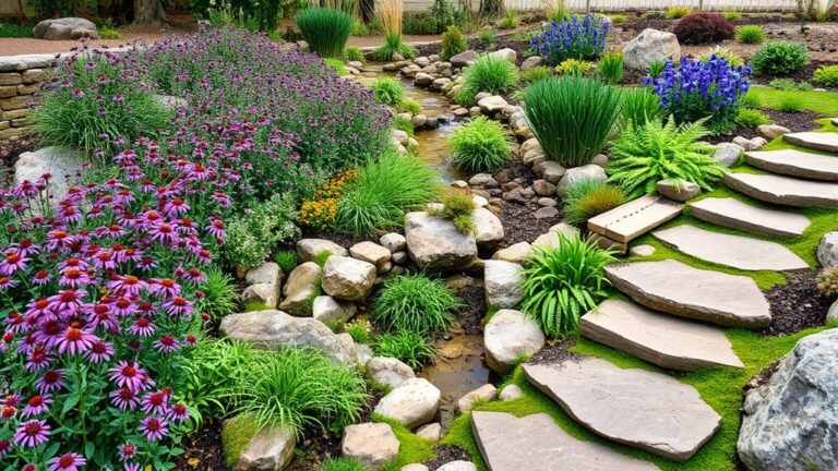 rain garden design ideas