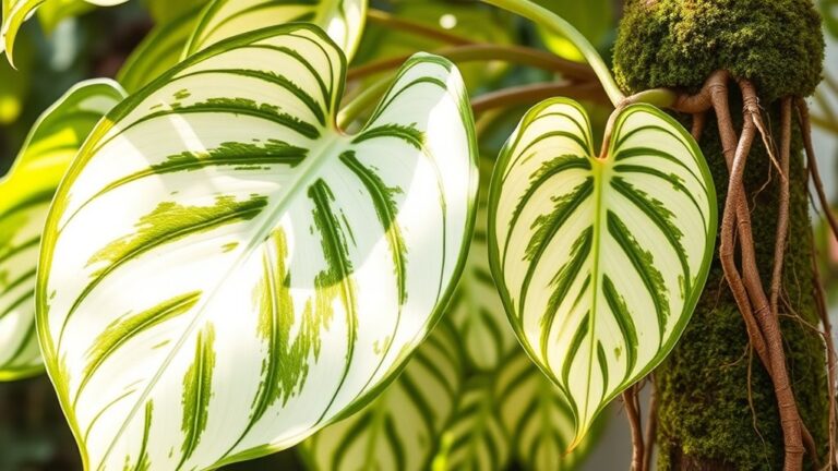 rare variegated plant care