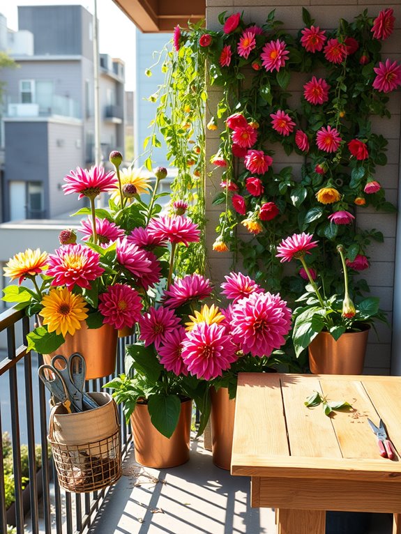 regular deadheading enhances health