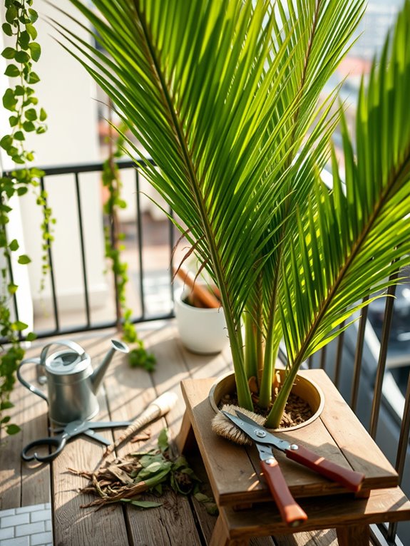 regular pruning and maintenance