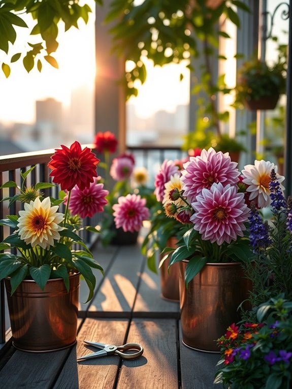 regularly remove spent blooms