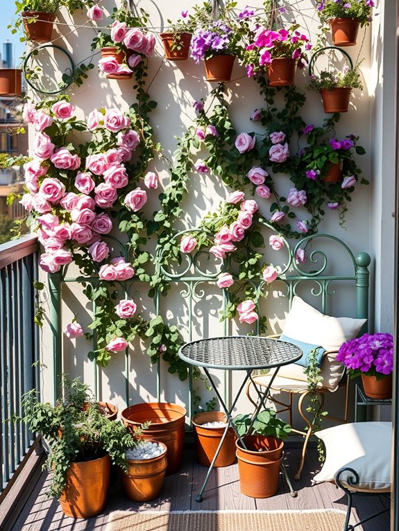 repurpose vintage bed frames