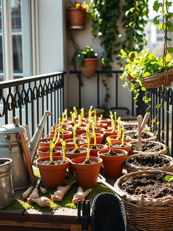 revive dahlias for planting