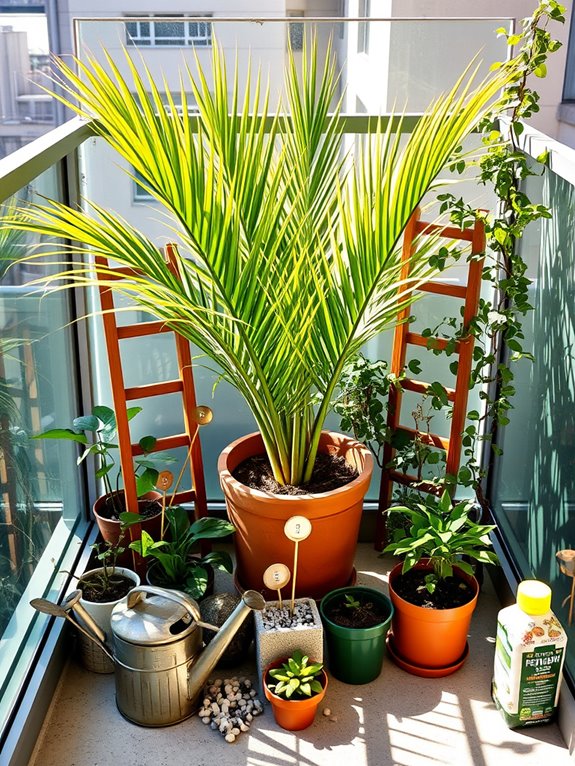 robellini palms growth challenges