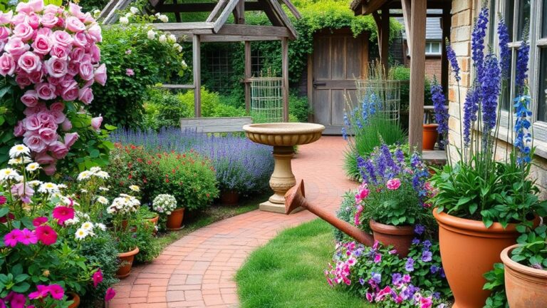 romantic cottage garden ideas