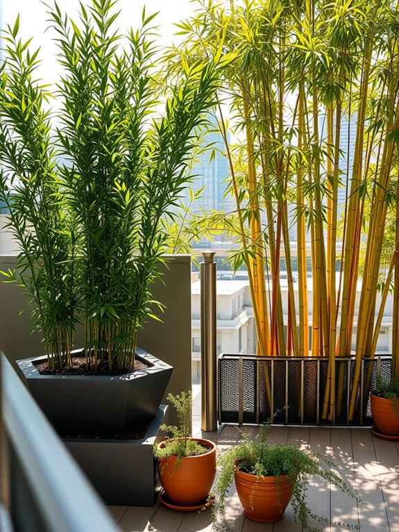 running vs clumping bamboo