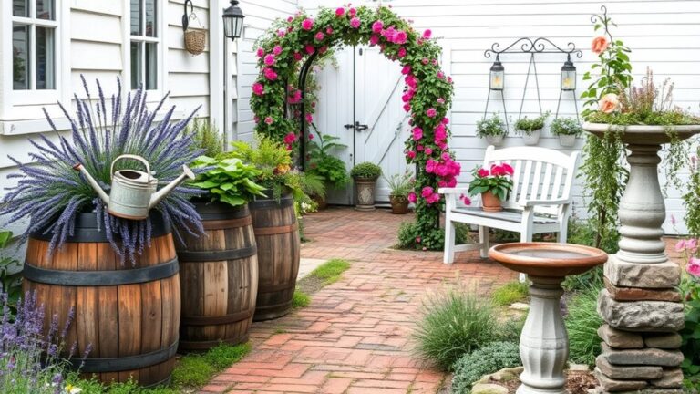 rustic garden design ideas