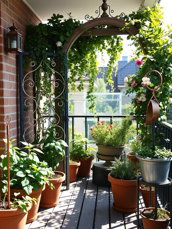 rustic vintage garden magic