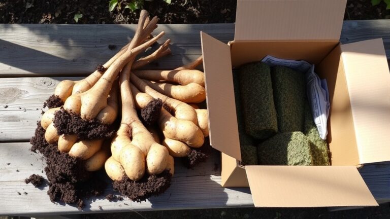 save dahlia tubers successfully